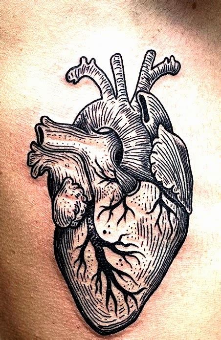 kalp sağlığı dövme tasarımları